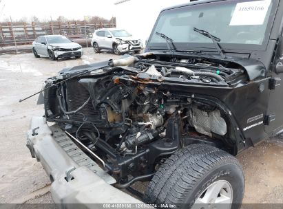 Lot #3034049984 2010 JEEP WRANGLER SPORT