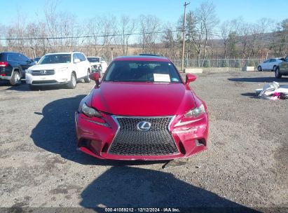 Lot #3050077265 2015 LEXUS IS 250