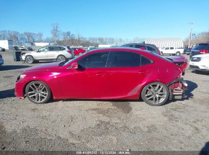 Lot #3050077265 2015 LEXUS IS 250