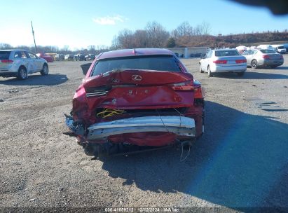 Lot #3050077265 2015 LEXUS IS 250