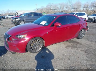 Lot #3050077265 2015 LEXUS IS 250