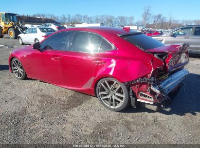 Lot #3050077265 2015 LEXUS IS 250