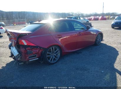 Lot #3050077265 2015 LEXUS IS 250