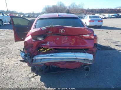 Lot #3050077265 2015 LEXUS IS 250