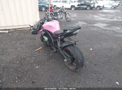 Lot #3035090458 2009 KAWASAKI ZX1000 E