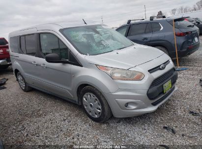 Lot #3056067072 2014 FORD TRANSIT CONNECT XLT