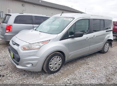 Lot #3056067072 2014 FORD TRANSIT CONNECT XLT