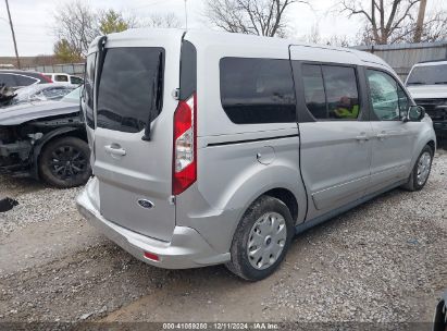 Lot #3056067072 2014 FORD TRANSIT CONNECT XLT