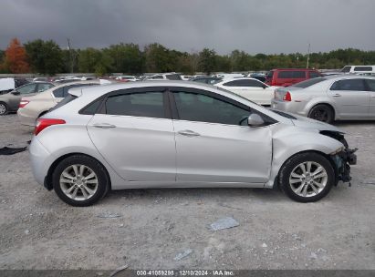 Lot #3035080174 2013 HYUNDAI ELANTRA GT