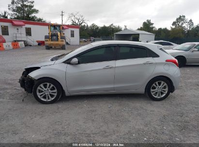 Lot #3035080174 2013 HYUNDAI ELANTRA GT