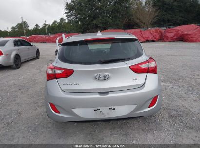 Lot #3035080174 2013 HYUNDAI ELANTRA GT