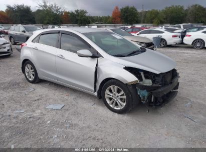 Lot #3035080174 2013 HYUNDAI ELANTRA GT