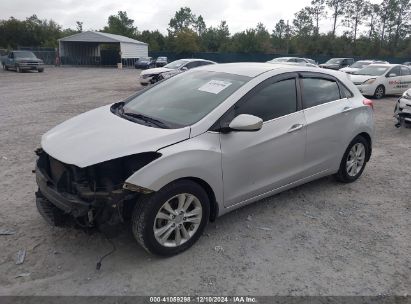 Lot #3035080174 2013 HYUNDAI ELANTRA GT