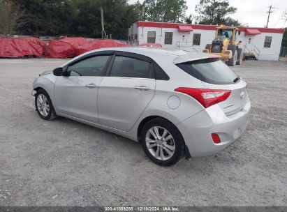 Lot #3035080174 2013 HYUNDAI ELANTRA GT