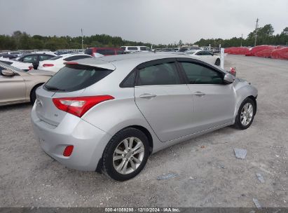 Lot #3035080174 2013 HYUNDAI ELANTRA GT