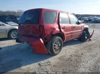 Lot #3056067066 2005 MERCURY MARINER CONVENIENCE