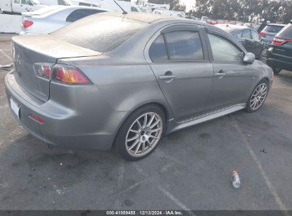 Lot #3035091890 2012 MITSUBISHI LANCER ES