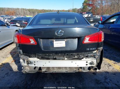 Lot #3056067067 2011 LEXUS IS 250