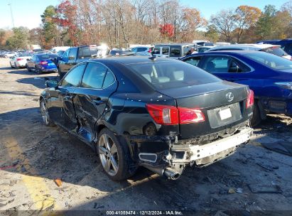 Lot #3056067067 2011 LEXUS IS 250