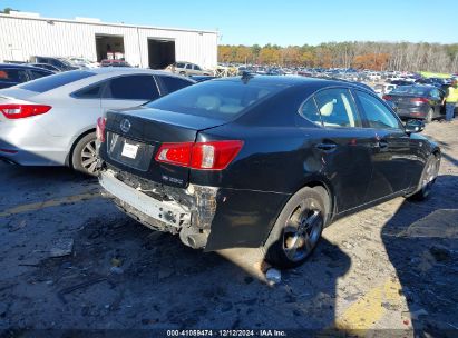 Lot #3056067067 2011 LEXUS IS 250