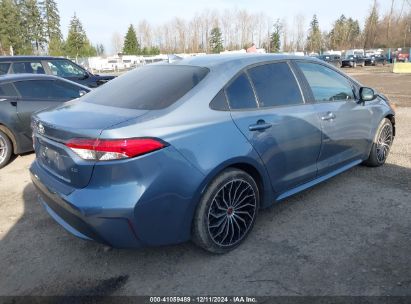 Lot #3035091881 2020 TOYOTA COROLLA LE