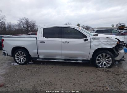 Lot #3042565571 2019 CHEVROLET SILVERADO 1500 HIGH COUNTRY