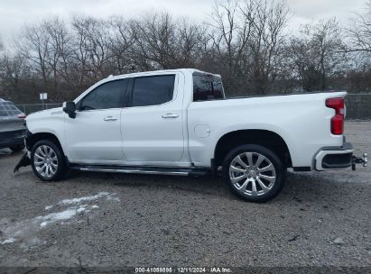 Lot #3042565571 2019 CHEVROLET SILVERADO 1500 HIGH COUNTRY