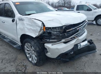 Lot #3042565571 2019 CHEVROLET SILVERADO 1500 HIGH COUNTRY