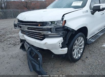 Lot #3042565571 2019 CHEVROLET SILVERADO 1500 HIGH COUNTRY