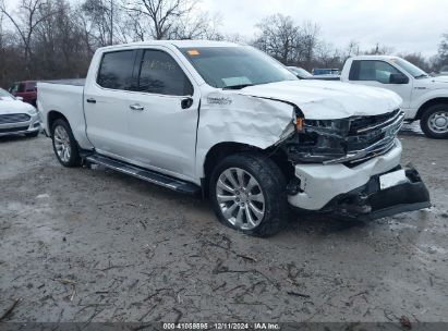 Lot #3042565571 2019 CHEVROLET SILVERADO 1500 HIGH COUNTRY