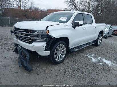 Lot #3042565571 2019 CHEVROLET SILVERADO 1500 HIGH COUNTRY