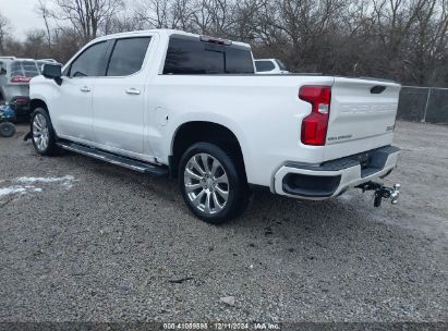 Lot #3042565571 2019 CHEVROLET SILVERADO 1500 HIGH COUNTRY