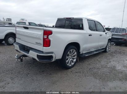 Lot #3042565571 2019 CHEVROLET SILVERADO 1500 HIGH COUNTRY