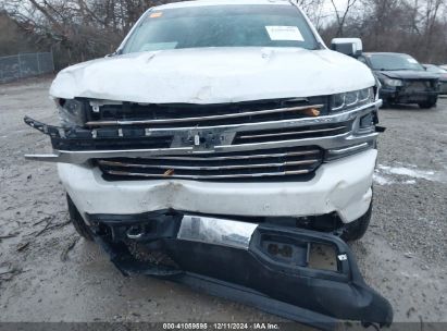 Lot #3042565571 2019 CHEVROLET SILVERADO 1500 HIGH COUNTRY