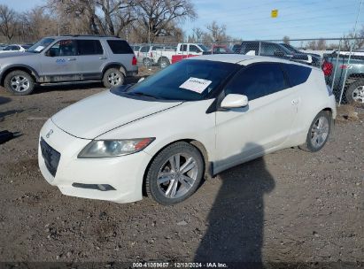 Lot #3035089108 2011 HONDA CR-Z EX