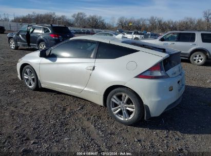 Lot #3035089108 2011 HONDA CR-Z EX