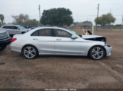 Lot #3052079945 2015 MERCEDES-BENZ C 300 LUXURY/SPORT