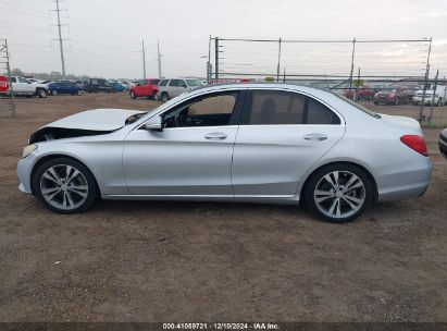 Lot #3052079945 2015 MERCEDES-BENZ C 300 LUXURY/SPORT