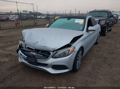 Lot #3052079945 2015 MERCEDES-BENZ C 300 LUXURY/SPORT