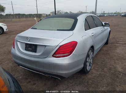 Lot #3052079945 2015 MERCEDES-BENZ C 300 LUXURY/SPORT