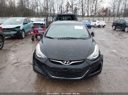 Lot #3034049972 2015 HYUNDAI ELANTRA SE