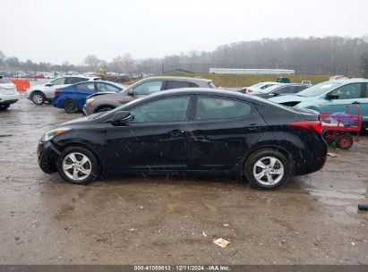 Lot #3034049972 2015 HYUNDAI ELANTRA SE