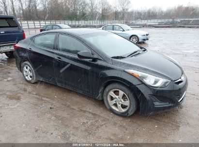 Lot #3034049972 2015 HYUNDAI ELANTRA SE