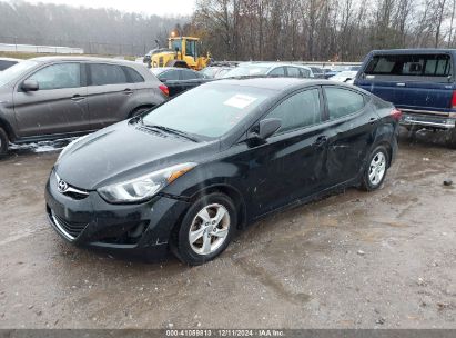 Lot #3034049972 2015 HYUNDAI ELANTRA SE