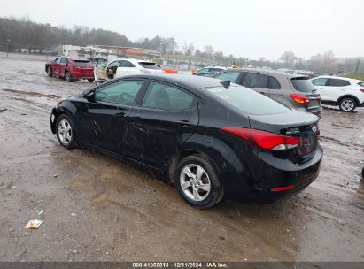 Lot #3034049972 2015 HYUNDAI ELANTRA SE