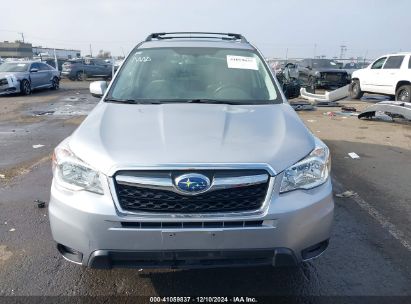 Lot #3035091863 2016 SUBARU FORESTER 2.5I PREMIUM