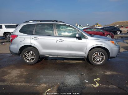 Lot #3035091863 2016 SUBARU FORESTER 2.5I PREMIUM