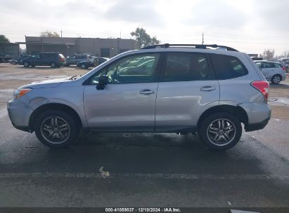 Lot #3035091863 2016 SUBARU FORESTER 2.5I PREMIUM