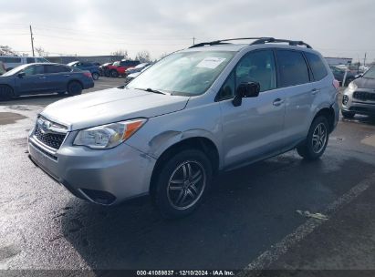 Lot #3035091863 2016 SUBARU FORESTER 2.5I PREMIUM