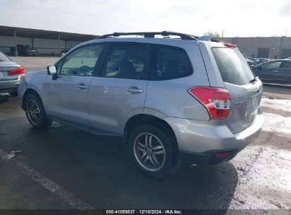 Lot #3035091863 2016 SUBARU FORESTER 2.5I PREMIUM